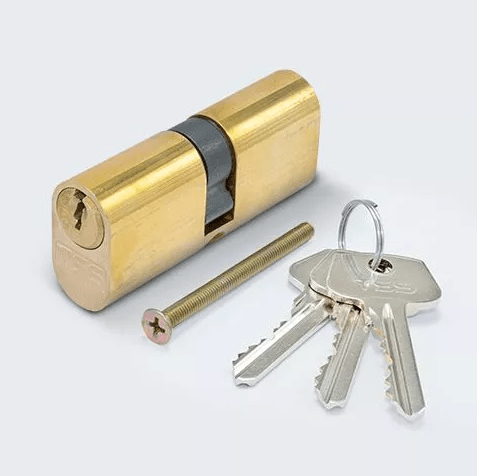 TSS Oval Double Cylinder 30/30 (Brass) - Image 2