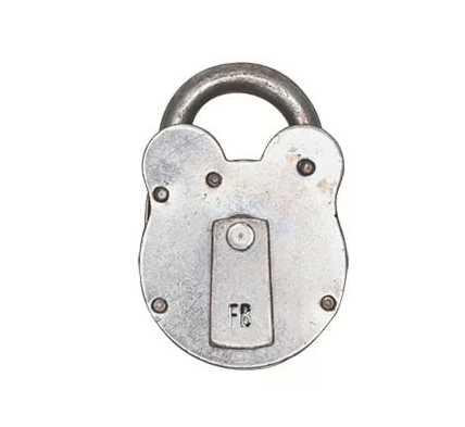 TSS Fire Brigade FB1 Open Shackle Galvanised Padlock