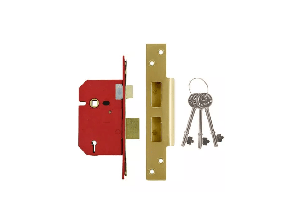 Union 2234E British Standard 5 Lever Mortice Sashlock