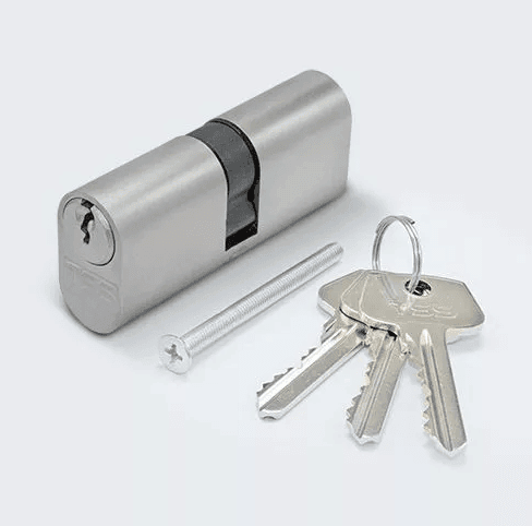 TSS Oval Double Cylinder 35/35 (Nickel) - Image 2