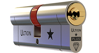 Ultion 1-Star PLUS Cylinder Key / Key