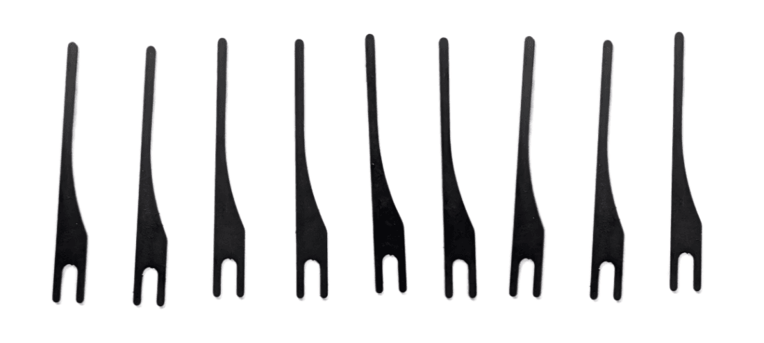 Uni-V Electric Pick Gun Blades 9pcs