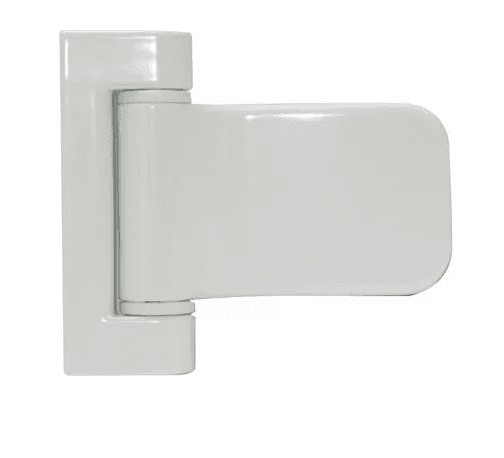 Mila Prosecure Hybrid Composite Door Hinge - White - Image 5