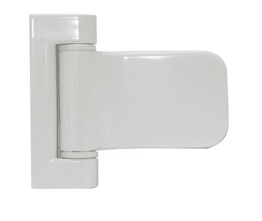 Mila Prosecure Hybrid Composite Door Hinge - White - Image 3