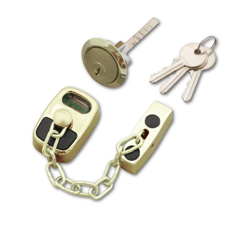 ASEC Door Chain with External Cylinder - Image 2