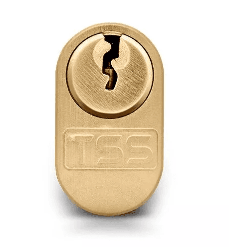 TSS Oval Double Cylinder 30/30 (Brass) - Image 3