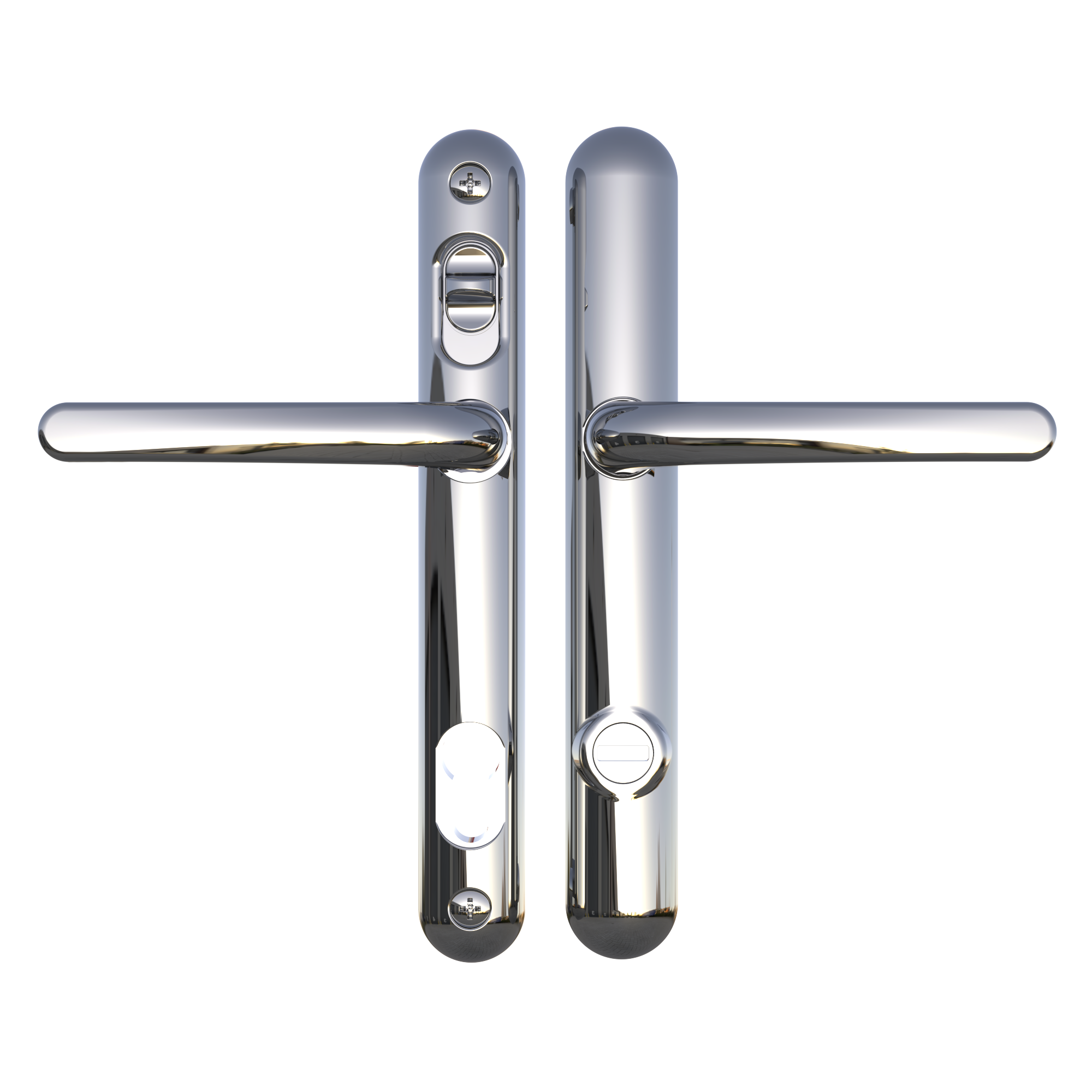 Brisant 2 star Plus Security Handles 211mm Centres
