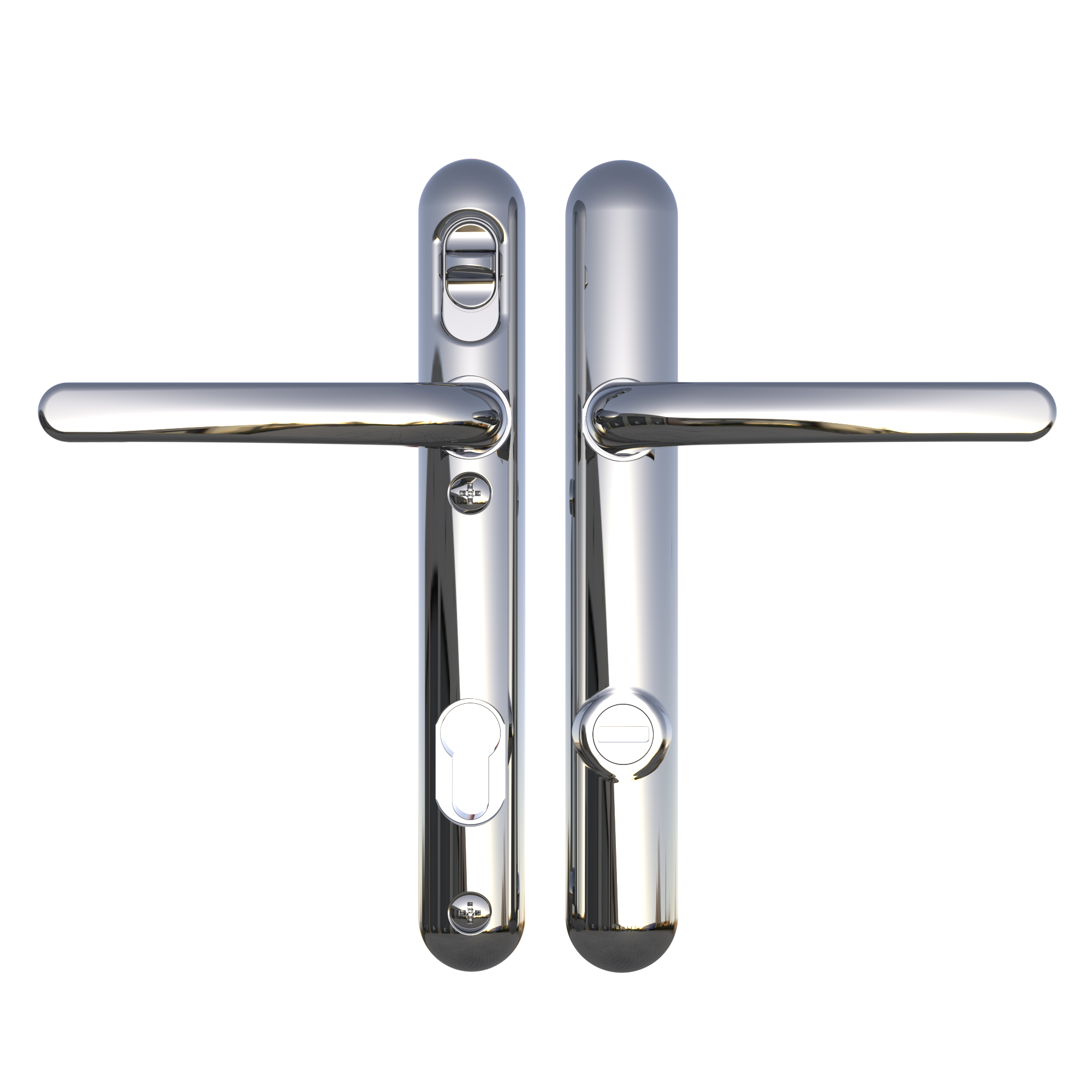 Brisant 2 star Plus Security Handles 122mm Centres