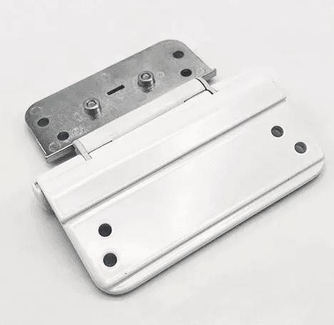 Trojan 3D Composite Door Hinge White - Image 4