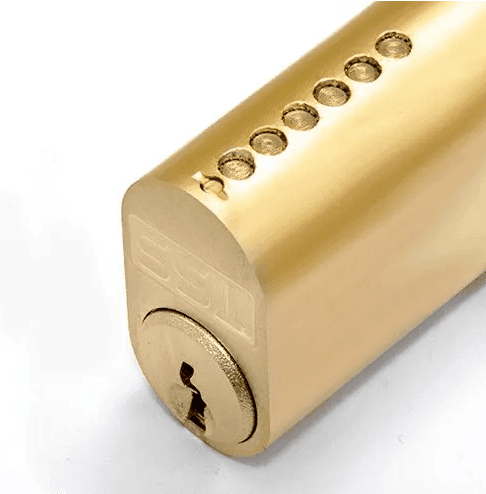 TSS Oval Double Cylinder 35/35 (Brass) - Image 4