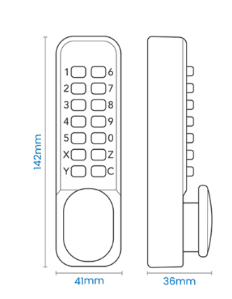 Asec Digital Lock - Image 4