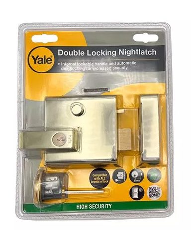 Yale No.1 Auto Deadlocking Nightlatch - Image 4