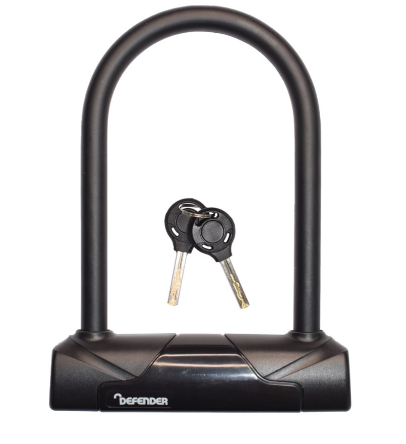 DEFENDER By Squire Cycle D-Lock 11mm x 145mm