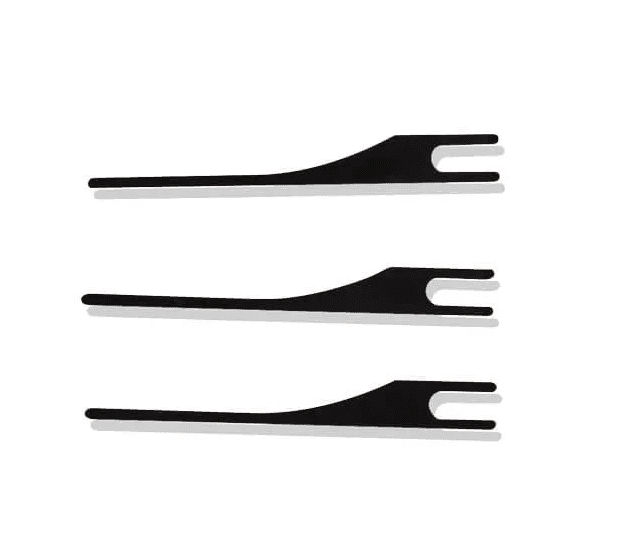 Uni-V Electric Pick Gun Blades 3pcs