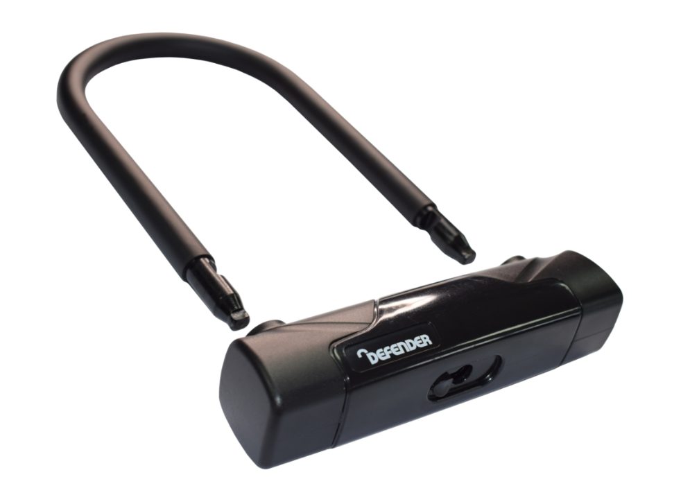 DEFENDER By Squire Cycle D-Lock 11mm x 145mm - Image 2