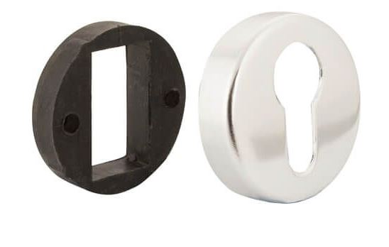 TSS Modern Euro Concealed Fix Escutcheon