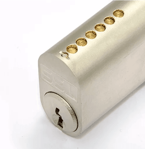 TSS Oval Double Cylinder 40/40 (Nickel) - Image 3