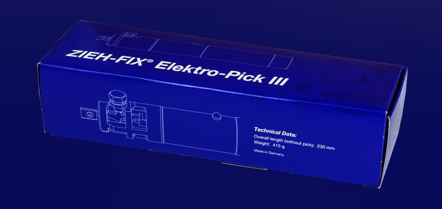 ZIEH-FIX® Electric – Pick Gun MK3 – Basic