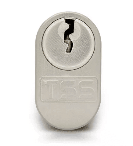 TSS Oval Double Cylinder 35/35 (Nickel) - Image 4
