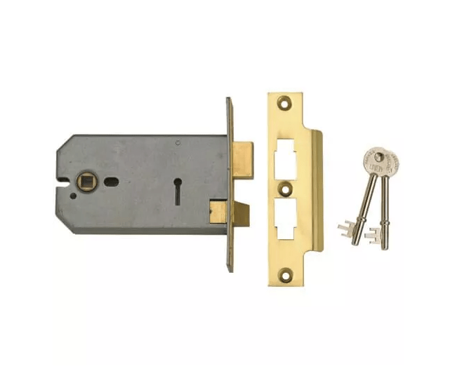 Union 2077 Horizontal 3 Lever Mortice Sashlock - Image 2