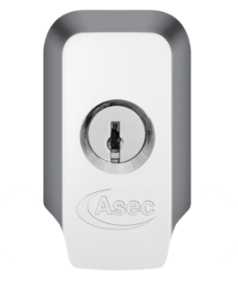 ASEC High Security Rim Cylinder Pull With Cylinder
