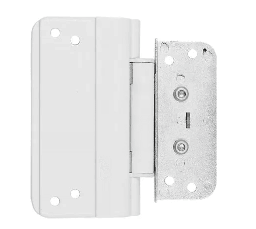 Trojan 3D Composite Door Hinge White