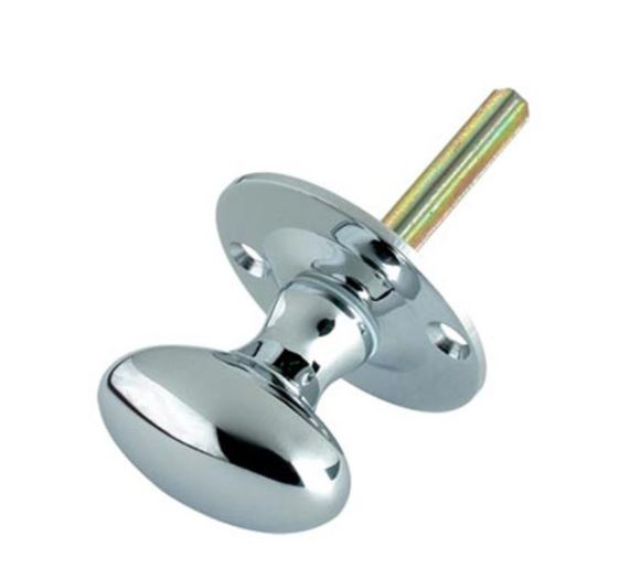 Oval Rack Bolt Thumb Turn Star Key - Image 3