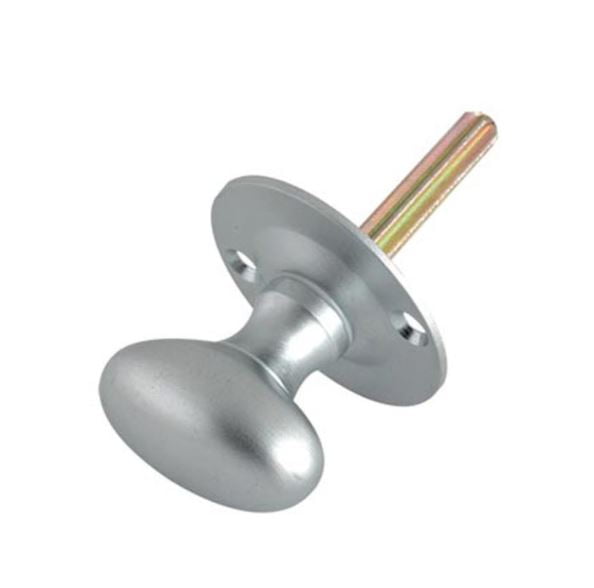 Oval Rack Bolt Thumb Turn Star Key - Image 2