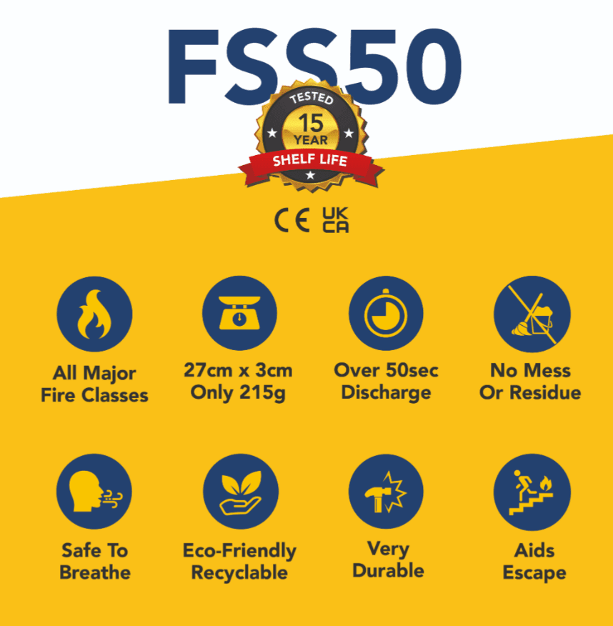 Fire Safety Stick 50 Seconds (Residential) - Image 2