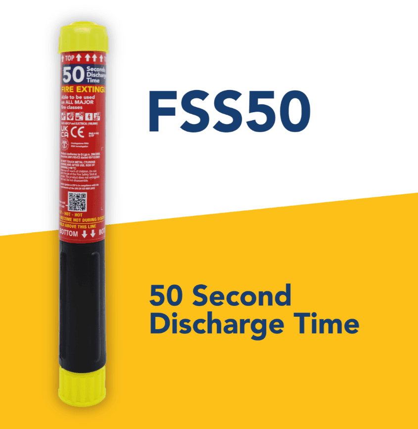 Fire Safety Stick 50 Seconds (Residential)