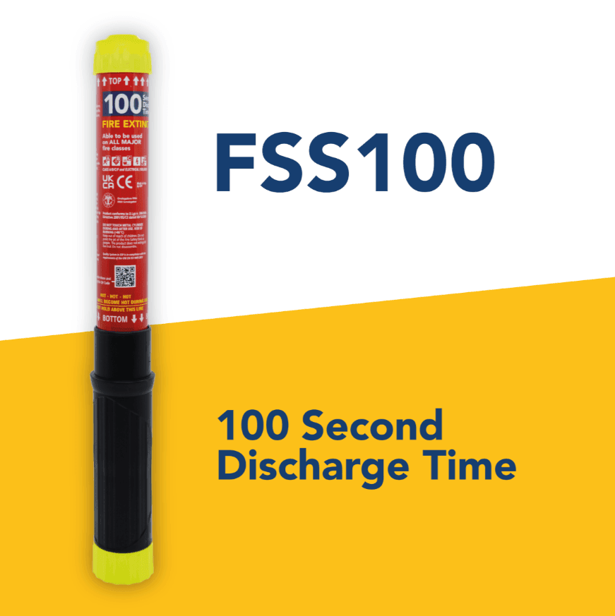Fire Safety Stick 100 Seconds (Residential)