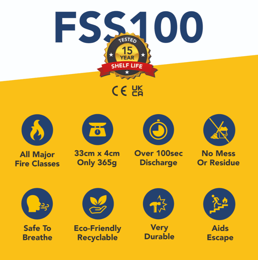 Fire Safety Stick 100 Seconds (Residential) - Image 2