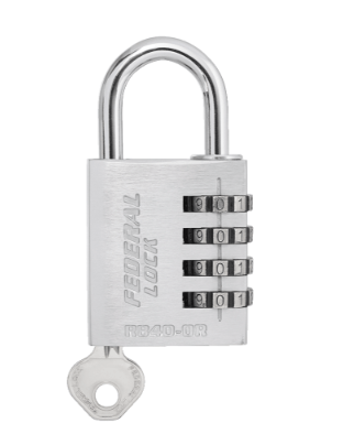 Federal RB51 Combi Padlocks