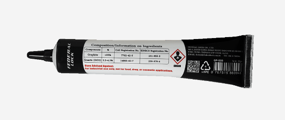 Federal Flake Graphite Powder 30ml - Image 2