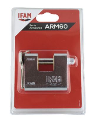 Ifam Armoured Anvil Padlock - Image 3