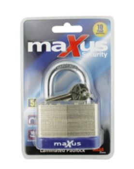 Maxus Laminated Padlocks - Image 2