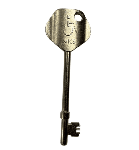 NKS NATIONAL KEY SCHEME DISABLED BATHROOM KEY