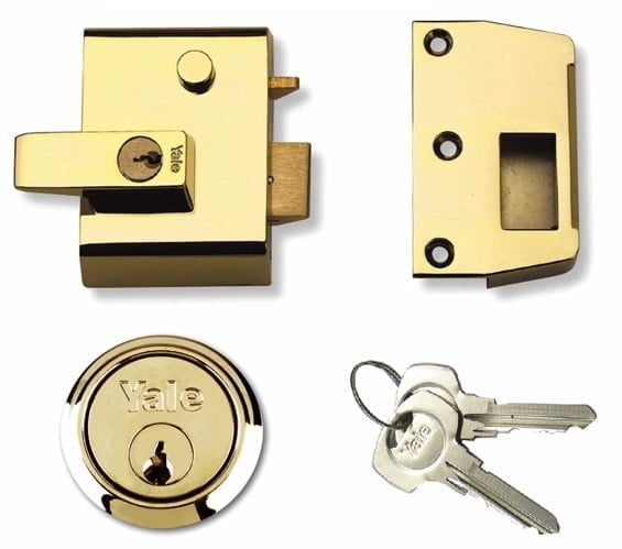 Yale No.2 Auto Deadlocking Nightlatch