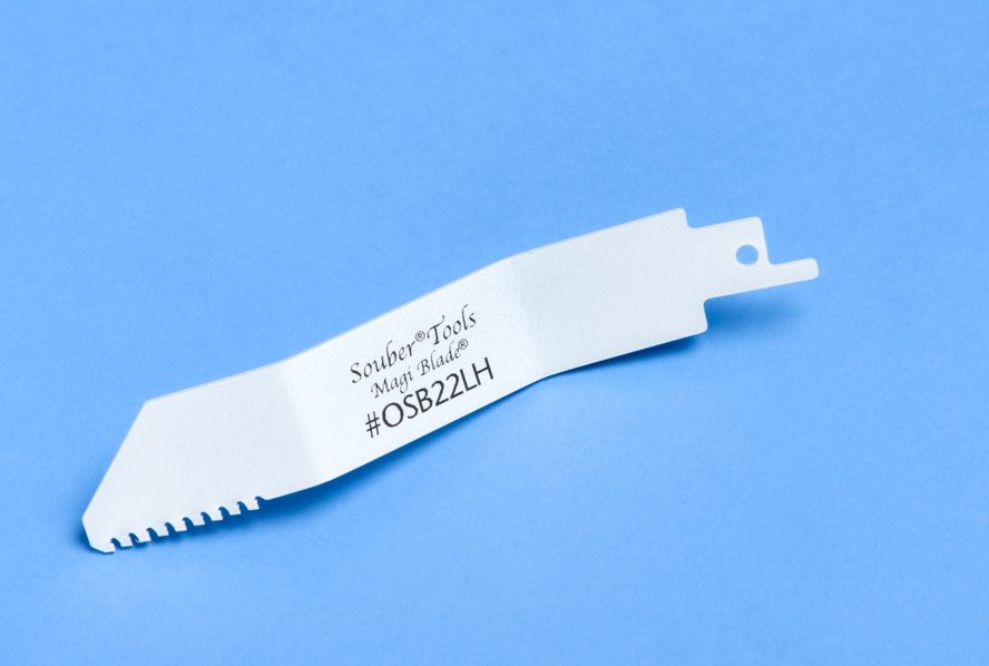 22mm Left Hand Souber Offset Magi-blade