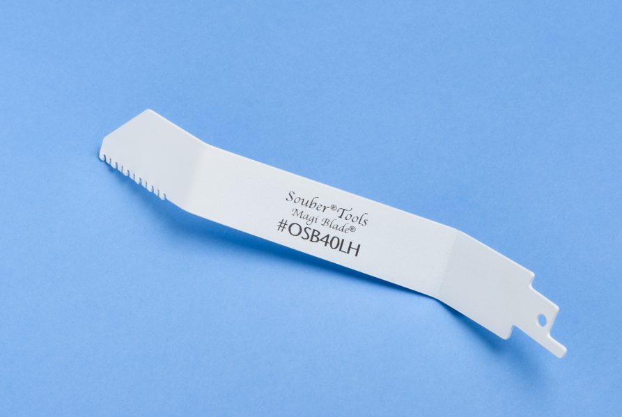 40mm Left Hand Souber Magi-Blade for ‘Zero’ reveal