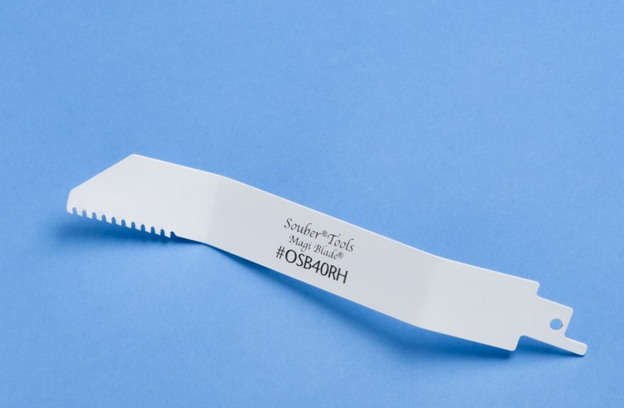 40mm Right Hand Souber Magi-Blade for ‘Zero’ reveal