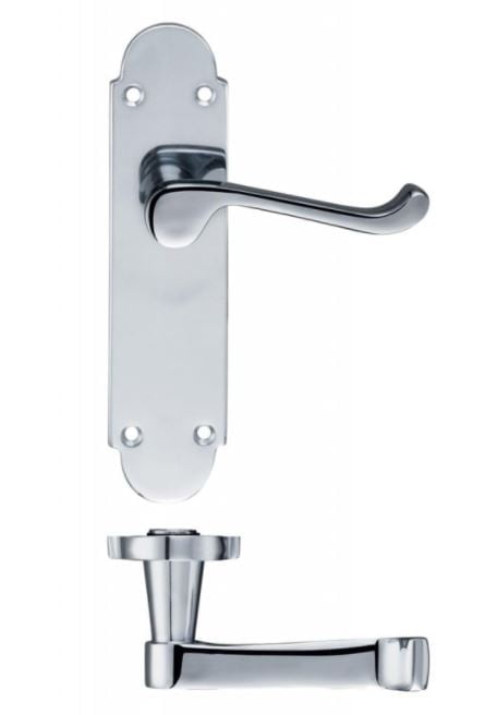 Victorian Lever Latch Door Handle