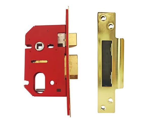 UNION STRONGBOLT OVAL SASH/DEAD LOCKS