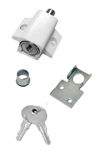 Patio Push Bolt/Lock