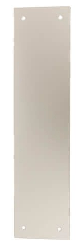 TSS PLAIN FINGER PLATE