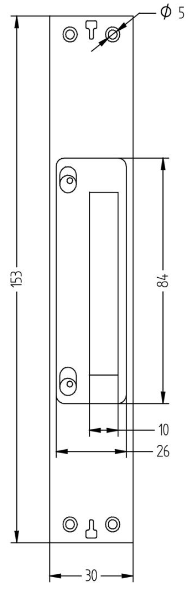 Flexi Hook / Deadbolt Keeps (Pair) - Image 2