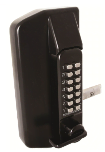 Borg 3000 Series Digital Gate Lock