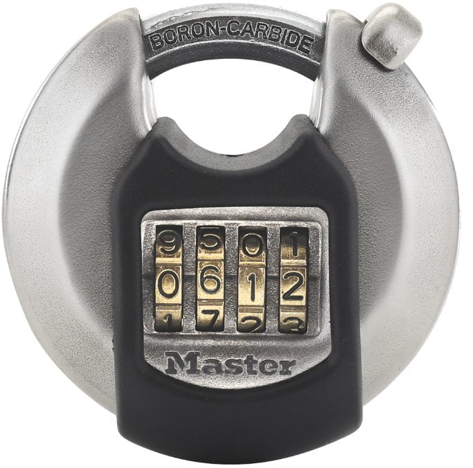 MASTER LOCK  Discuss Combination Padlock