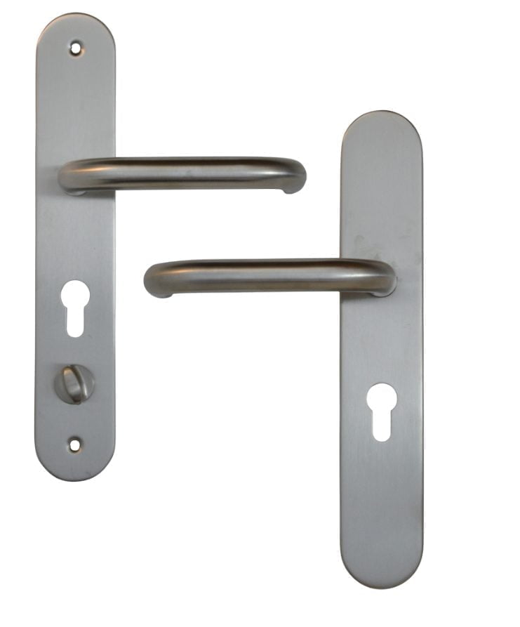 Hooply Steel Door Furniture