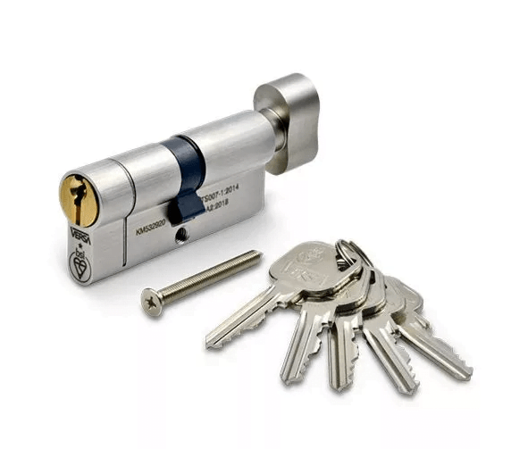 Versa 1* Euro Key and Turn Cylinder